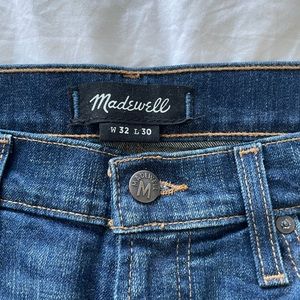 Madewell Mens jeans